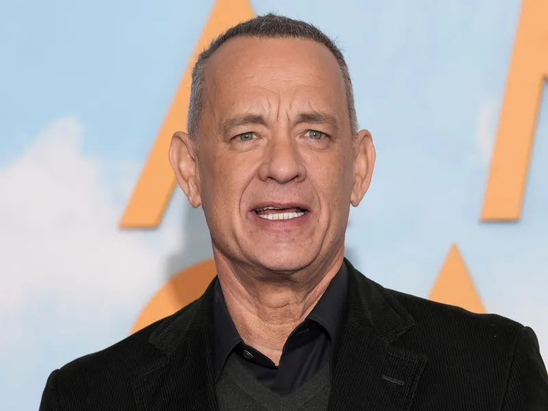 Marele actor Tom Hanks, cu două Oscar-uri în dulap, „vedetă” la premiile Zmeura de Aur 2023. - Foto: Profimedia Images