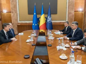 Ciolacu, optimist că se deschid noi orizonturi pentru relaţiile româno-britanice: O discuție plăcută - Foto: gov.ro