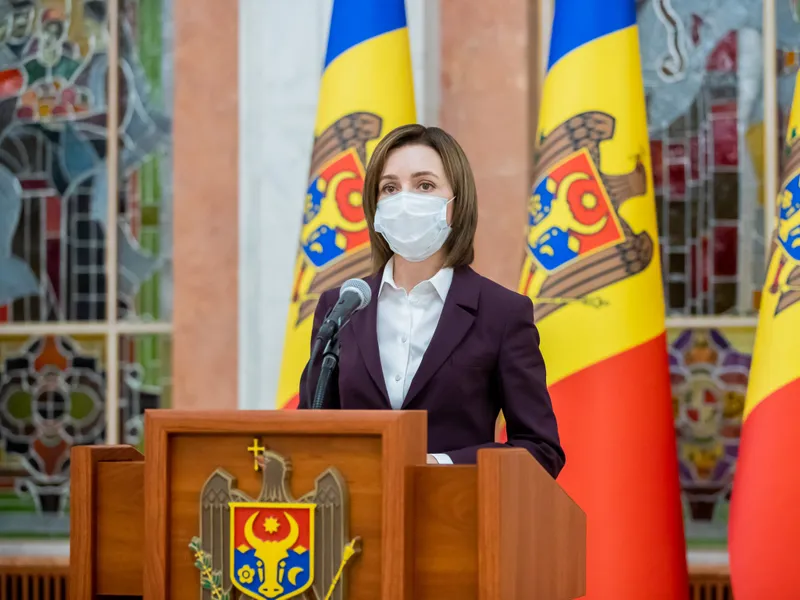 Maia Sandu, președintele Republicii Moldova/FOTO: Facebook