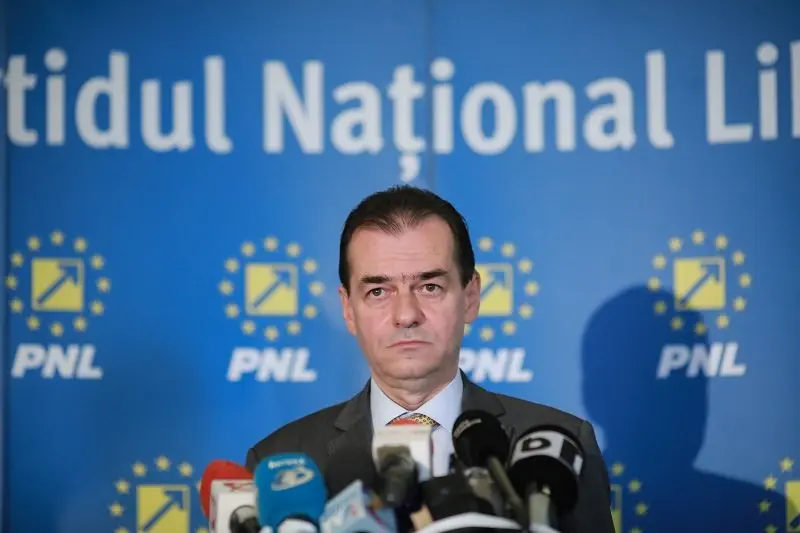 Liderul PNL, Ludovic Orban, este propunerea liberalilor pentru funcția de prim-ministru. Sursa foto: Inquam Photos - George Călin