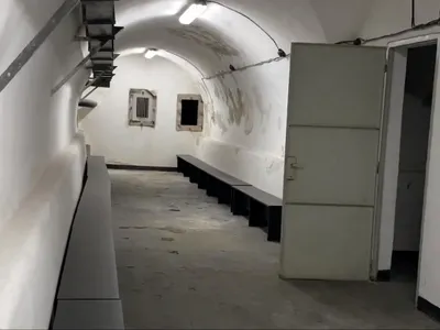 Acum 85 de ani, România se pregătea de război. Singurul buncăr de sub un depou de tramvaie - Foto: captură video