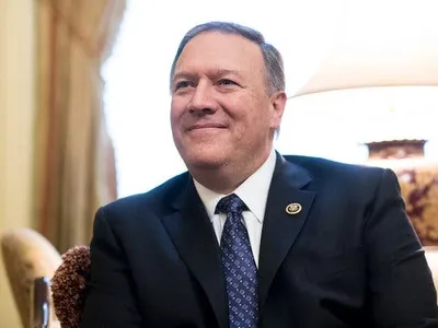 Foto: Mike Pompeo, Sursă: nytimes.com