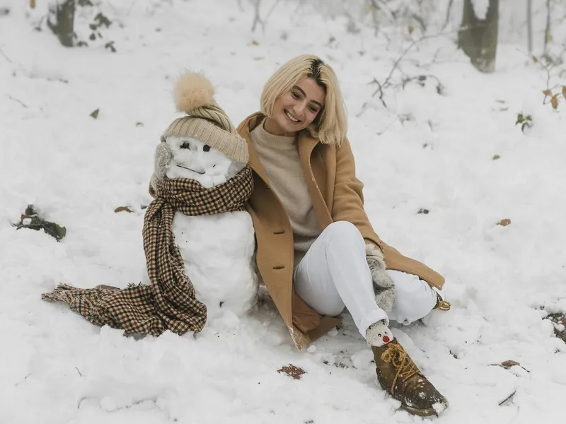 VIDEO Câți metri avea cel mai mare om de zăpadă din lume - Foto: Pexels/ Arina Krasnikova (cu rol ilustrativ)