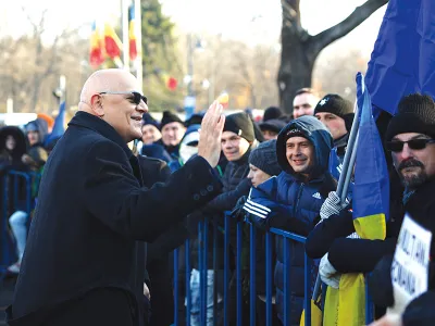 Raed Arafat se opune cu vehemență spargerii monopolului de stat - Foto: INQUAM PHOTOS/ Alexandru Bușcă