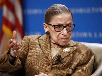 Ruth Bader Ginsburg/FOTO: ksat.com