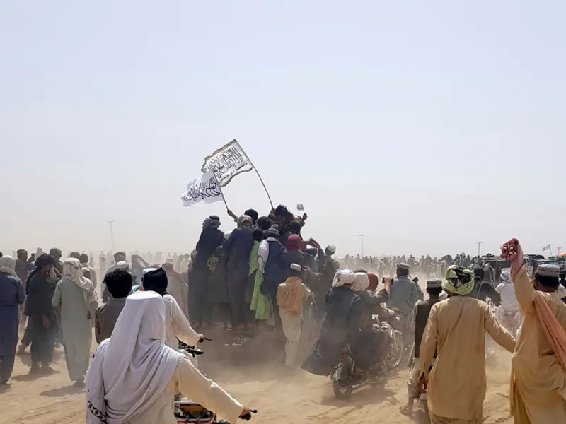 Talibanii au cucerit capitala provinciei Nimroz/Foto: aljazeera