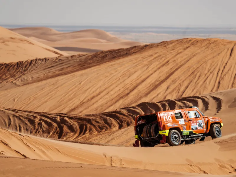 Dakar 2022, ziua 4: Mani Gyenes a urcat pe 4 la Malle Moto. Ce fac ceilalți români. / Foto: Transilvania Rally Ria Team