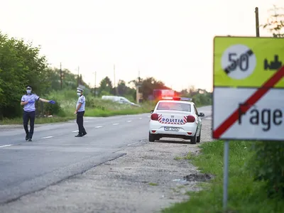 Făget a fost singurul oraș pus sub carantină în starea de alertă.  A ieșit din carantină mai devreme, dar timp de 30 de zile sunt în vigoare mai multe restricții. Sursa foto: Inquam Photos / Virgil Simonescu