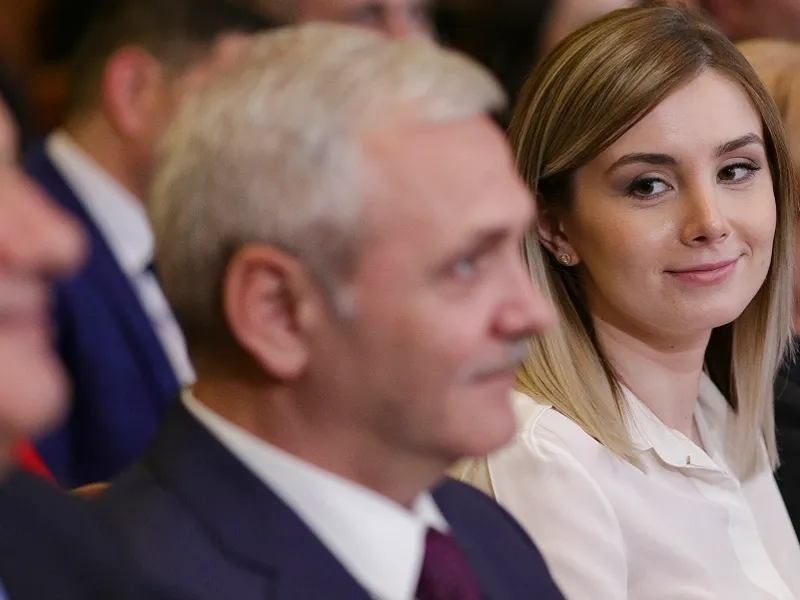 Liviu Dragnea ar fi părăsit-o pe Irina Tănase din gelozie Foto: INQUAM Photos /Octav Ganea