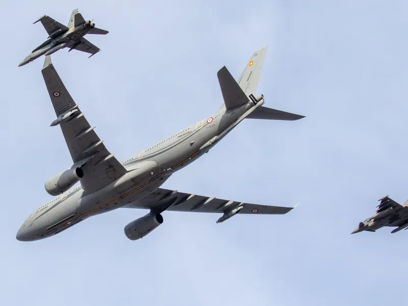 Avioane ale Franței E-3CF și Rafale, operațiune de supraveghere în Marea Neagră - Foto: Profimedia Images (imagine cu rol ilustrativ)