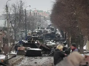 VIDEO Bombardamente grele la Mariupol, Hersonul înconjurat, consulatul sloven din Harkov, distrus / Republic World