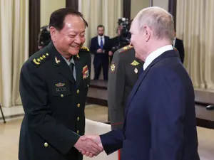 Putin se laudă cu cooperarea militară dintre Moscova şi Beijing: Este „din ce în ce mai importantă” - Foto: Profimedia Images