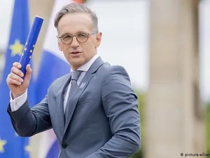 :Șeful diplomaţiei germane, Heiko Maas