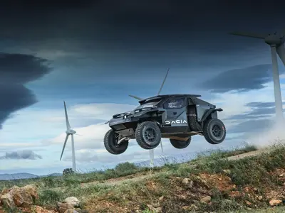 Dacia Sandrider „zboară” spre Dakar 2025. Loeb și Al-Attiyah, mulțumiți după primele teste - Foto: Dacia