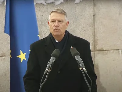 Klaus Iohannis: Această aniversare e o oportunitate de a ne inspira din lecţiile trecutului - Foto: captură video YouTube/Administraţia Prezidenţială