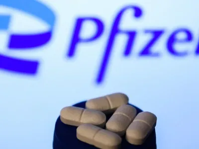 Pfizer anunță că pastila sa antivirală reduce riscul de Covid-19 sever cu 89%/FOTO: wsoctv.com