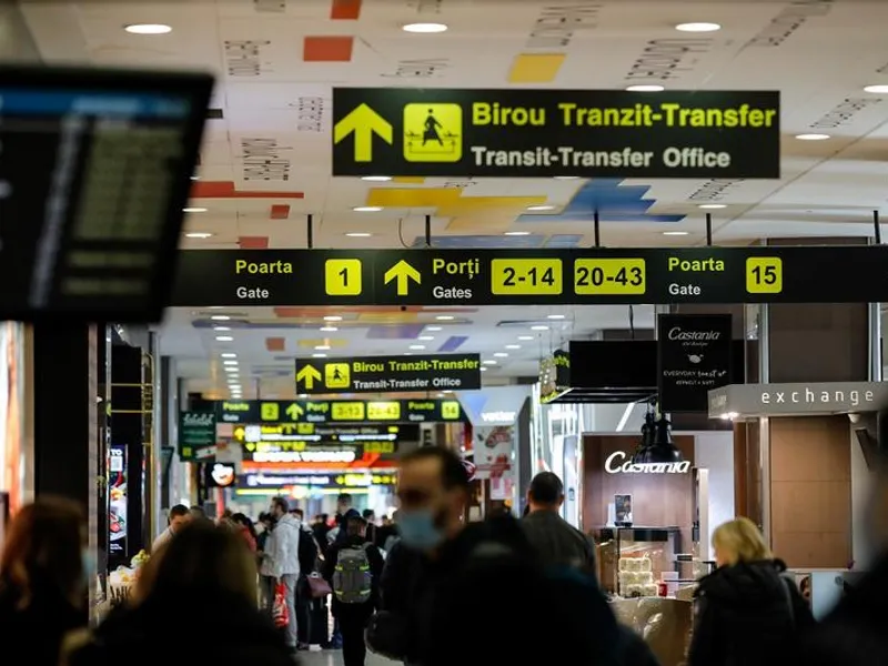 Aeroportul Otopeni- Foto: INQUAM PHOTOS/George Călin