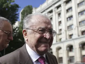 Ion Iliescu, fost președinte al României-  Foto: INQUAM Photos/Octav Ganea