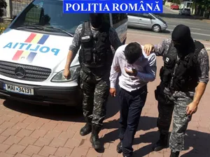 Infractor prins de poliție Foto: captură video Poliția Română (imagine cu rol ilustrativ)