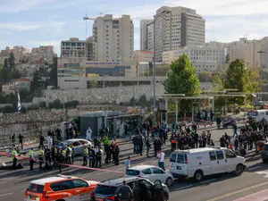 Atac terorist soldat cu 3 morți și 8 răniți într-o stație de autobuz din Ierusalim - Foto: X/ @pain___killer