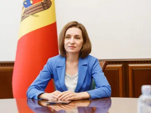 Președintele Republicii Moldova, Maia Sandu, ajunge vineri în România/FOTO: Facebook/Maia Sandu