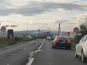 Accident camion - Infotraficromania