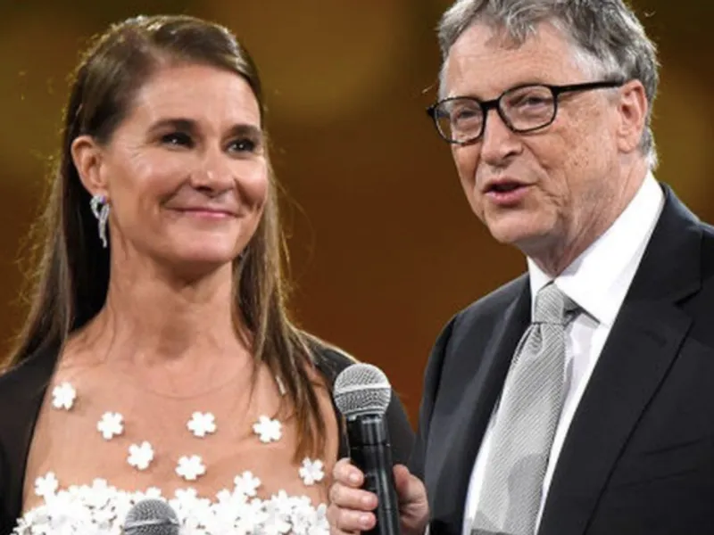 Bill Gates divorțează de Melinda. Ce se va întâmpla cu fundația lor filantropică?/FOTO: Getty