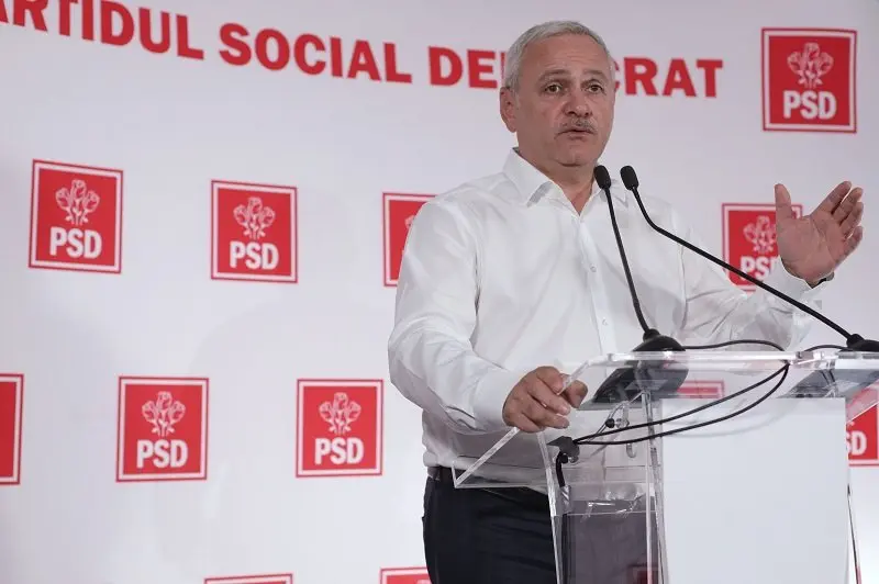 Liviu Dragnea, spulbertat de voturile românilor. FOTO: Octav Ganea/Inquam Photos