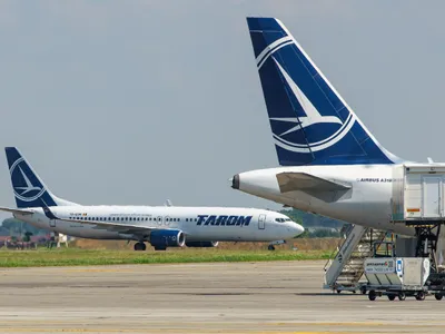 O nouă lovitură pentru TAROM. Are sume uriașe de plătit. Cine a dat în judecată compania aeriană - Foto: Profimedia Images/ Imagine cu caracter ilustrativ