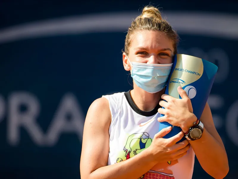 Simona Halep. FOTO: wta.com