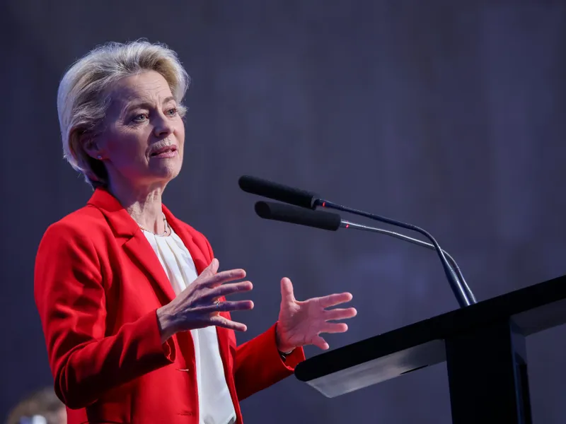 Olaf Scholz și Ursula von der Leyen cer un ”plan Marshall” pentru reconstrucția Ucrainei - FOTO: Facebook/European Commision