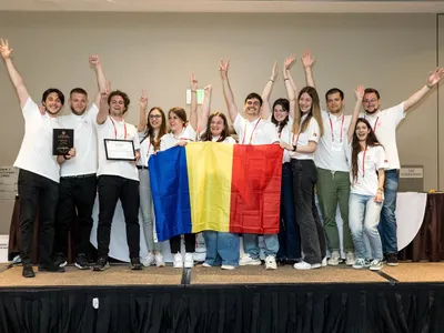 Studenții de la Universitatea Tehnică din Cluj au obținut locul I la “Seismic Design Competition 2023” din San Francisco - Foto: Știri de Cluj