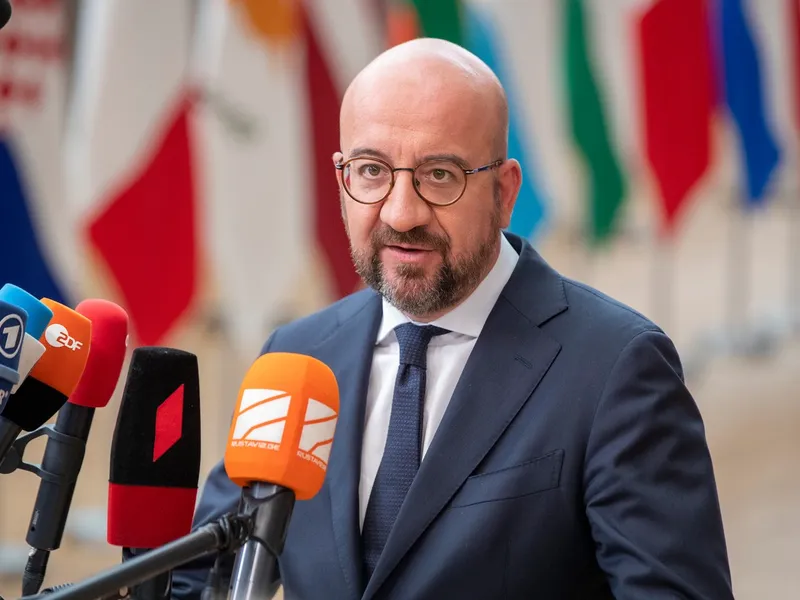 Preşedintele Consiliului European, Charles Michel. / Foto: Profimedia