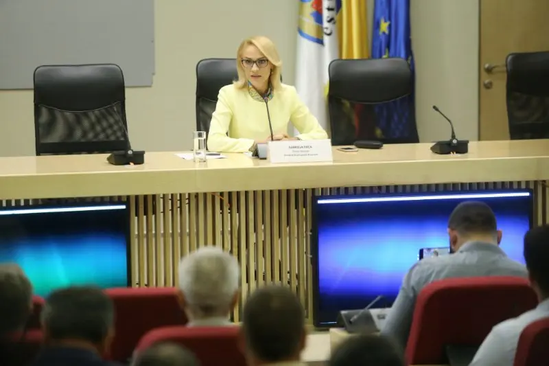 Gabriela Firea nu acceptă înfrângerea dureroasă pe care a primit-o. Foto Inquam Photos/George Călin