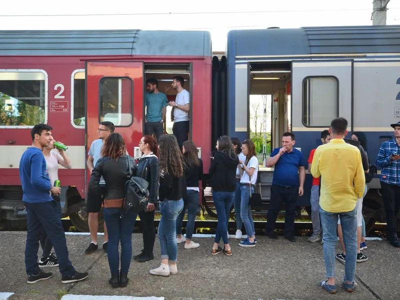 Studenţii nu primesc reduceri pe CFR - Foto: INQUAM PHOTOS / Casian Mitu