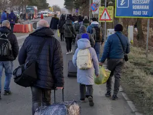 Numărul refugiaţilor ucraineni găzduiţi pe malul românesc al Dunării s-a triplat. / Foto: digi24.ro