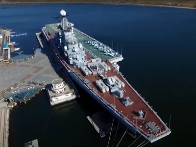 Cum arată portavionul „Kiev” cu care Rusia vrea să anihileze submarinele nucleare americane - FOTO: YouTube