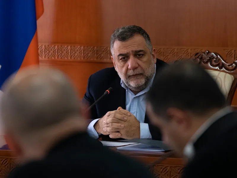 Miliardarul rus Ruben Vardanyan Foto: profimediaimages.ro