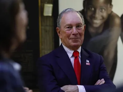 Michael Bloomberg/FOTO: mikebloomberg.com