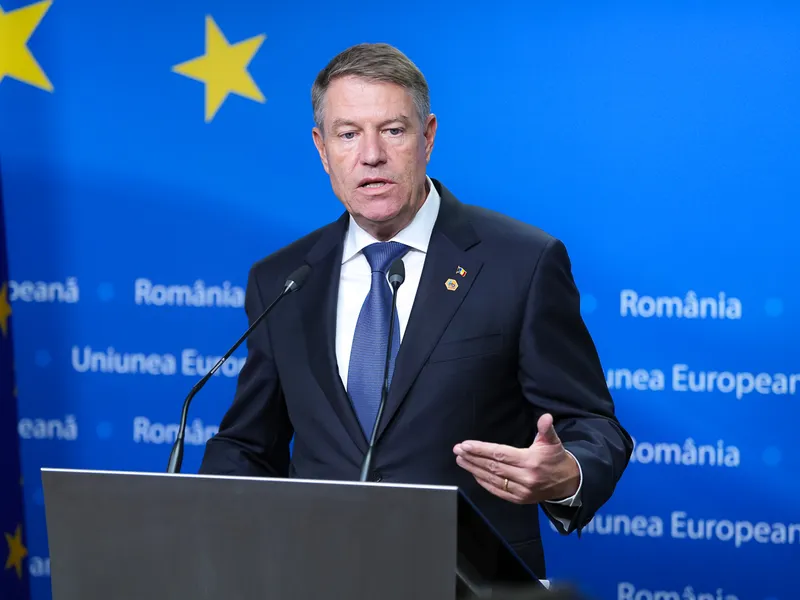 Iohannis merge în Consiliul European să pună tema Schengen pe masa discuțiilor - FOTO: Facebook/Klaus Iohannis