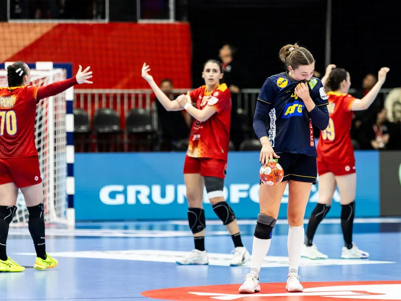 HANDBAL FEMININ România zdrobește echipa de temut a Suediei!  Victorie memorabilă la EHF EURO 2024!: FOTO - Profimedia(imagine cu rol ilustrativ)