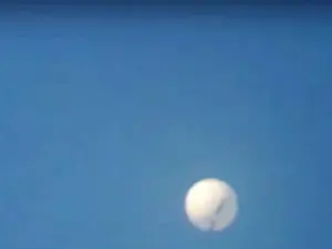 Balonul de spionaj de deasupra SUA a inflamat relația cu China-Foto: Captură video Abc 7