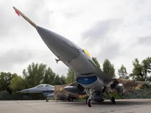 SUA “cenzurează” echipamentele care ajung în Ucraina pe F-16. Se feresc să nu ajungă la ruși  - Foto: Profimedia Images