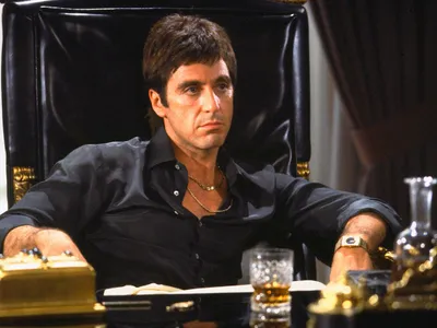 Al Pacino în filmul „Scarface” - Foto: Profimedia Images