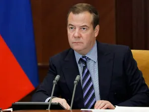 Dmitri Medvedev spune că sancţiunile occidentale nu vor afecta deloc Rusia/FOTO: tass.com