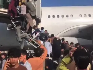 Haosul a ajuns la Kabul în 11 zile. FOTO: Captură video