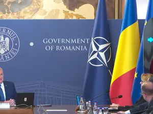 VIDEO Ciucă are consilier guvernamental robot, ce va distribui la miniştri solicitările românilor - Foto: captură video YouTube/gov.ro