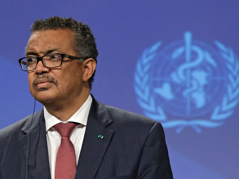 Tedros Adhanom Ghebreyesus, reales la conducerea Organizaţiei Mondiale a Sănătăţii. / Foto: Profimedia