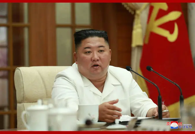 Kim Jong Un/FOTO: KCNA