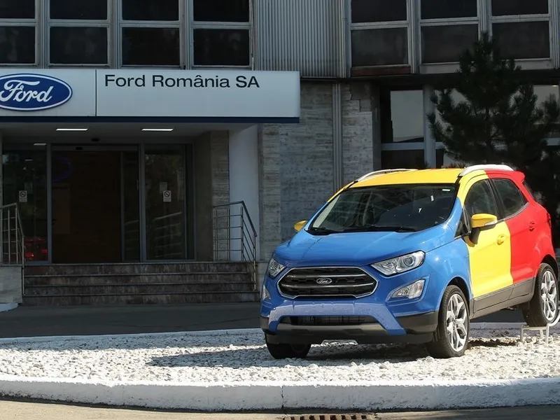 Noul model ce va intra în producție la Craiova se adaugă actualului SUV EcoSport și mult-premiatului motor 1.0 EcoBoost